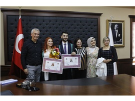 37 STAJYER AVUKATIMIZ CÜBBE GİYDİ