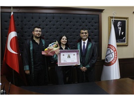37 STAJYER AVUKATIMIZ CÜBBE GİYDİ