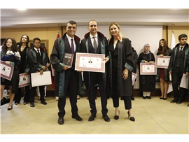 37 STAJYER AVUKATIMIZ CÜBBE GİYDİ