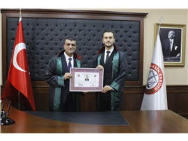 37 STAJYER AVUKATIMIZ CÜBBE GİYDİ