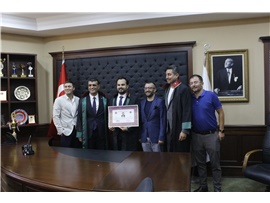 37 STAJYER AVUKATIMIZ CÜBBE GİYDİ