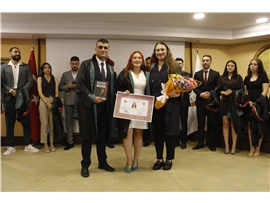 37 STAJYER AVUKATIMIZ CÜBBE GİYDİ