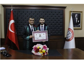 37 STAJYER AVUKATIMIZ CÜBBE GİYDİ