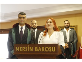 37 STAJYER AVUKATIMIZ CÜBBE GİYDİ