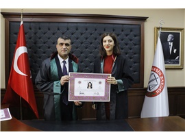 37 STAJYER AVUKATIMIZ CÜBBE GİYDİ