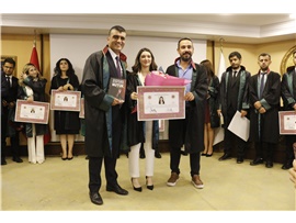 37 STAJYER AVUKATIMIZ CÜBBE GİYDİ
