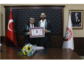 37 STAJYER AVUKATIMIZ CÜBBE GİYDİ