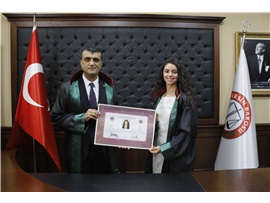 37 STAJYER AVUKATIMIZ CÜBBE GİYDİ