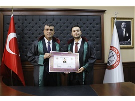 37 STAJYER AVUKATIMIZ CÜBBE GİYDİ