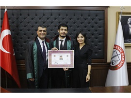 37 STAJYER AVUKATIMIZ CÜBBE GİYDİ