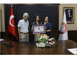 37 STAJYER AVUKATIMIZ CÜBBE GİYDİ