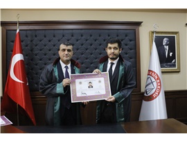 37 STAJYER AVUKATIMIZ CÜBBE GİYDİ
