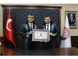 37 STAJYER AVUKATIMIZ CÜBBE GİYDİ