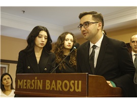 37 STAJYER AVUKATIMIZ CÜBBE GİYDİ