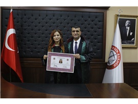 37 STAJYER AVUKATIMIZ CÜBBE GİYDİ