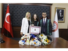37 STAJYER AVUKATIMIZ CÜBBE GİYDİ
