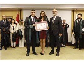 37 STAJYER AVUKATIMIZ CÜBBE GİYDİ
