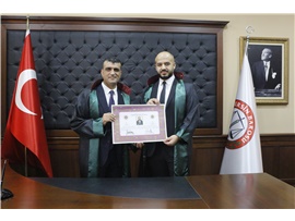 37 STAJYER AVUKATIMIZ CÜBBE GİYDİ