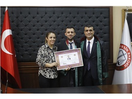 37 STAJYER AVUKATIMIZ CÜBBE GİYDİ