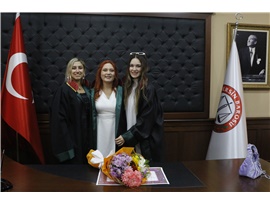 37 STAJYER AVUKATIMIZ CÜBBE GİYDİ