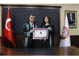 37 STAJYER AVUKATIMIZ CÜBBE GİYDİ