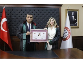 37 STAJYER AVUKATIMIZ CÜBBE GİYDİ