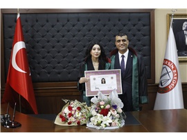 37 STAJYER AVUKATIMIZ CÜBBE GİYDİ