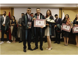 37 STAJYER AVUKATIMIZ CÜBBE GİYDİ