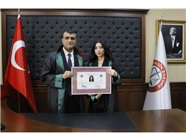 37 STAJYER AVUKATIMIZ CÜBBE GİYDİ