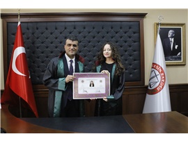 37 STAJYER AVUKATIMIZ CÜBBE GİYDİ