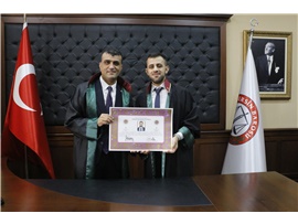 37 STAJYER AVUKATIMIZ CÜBBE GİYDİ