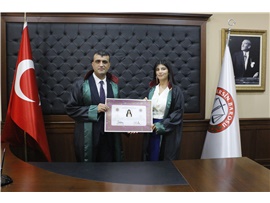 37 STAJYER AVUKATIMIZ CÜBBE GİYDİ