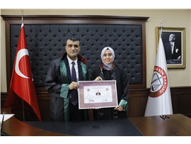 37 STAJYER AVUKATIMIZ CÜBBE GİYDİ