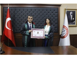 37 STAJYER AVUKATIMIZ CÜBBE GİYDİ