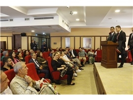 37 STAJYER AVUKATIMIZ CÜBBE GİYDİ