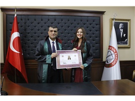 37 STAJYER AVUKATIMIZ CÜBBE GİYDİ