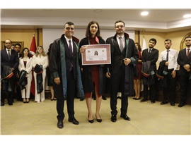 37 STAJYER AVUKATIMIZ CÜBBE GİYDİ
