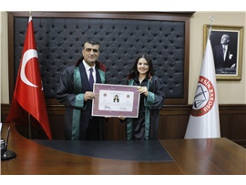 37 STAJYER AVUKATIMIZ CÜBBE GİYDİ