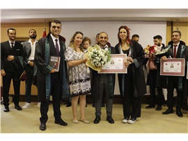 37 STAJYER AVUKATIMIZ CÜBBE GİYDİ