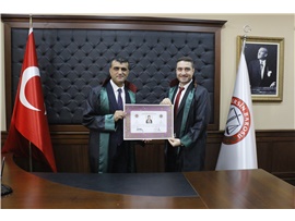37 STAJYER AVUKATIMIZ CÜBBE GİYDİ