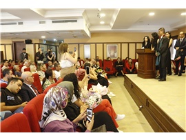 37 STAJYER AVUKATIMIZ CÜBBE GİYDİ