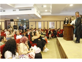 37 STAJYER AVUKATIMIZ CÜBBE GİYDİ