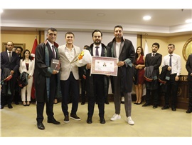 37 STAJYER AVUKATIMIZ CÜBBE GİYDİ