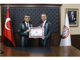 37 STAJYER AVUKATIMIZ CÜBBE GİYDİ