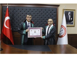 37 STAJYER AVUKATIMIZ CÜBBE GİYDİ