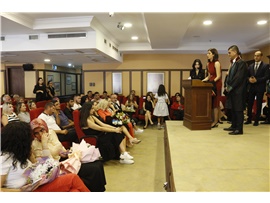 37 STAJYER AVUKATIMIZ CÜBBE GİYDİ
