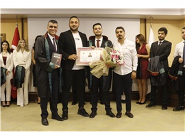 37 STAJYER AVUKATIMIZ CÜBBE GİYDİ