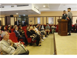 37 STAJYER AVUKATIMIZ CÜBBE GİYDİ