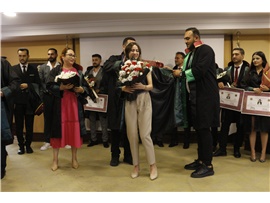 37 STAJYER AVUKATIMIZ CÜBBE GİYDİ
