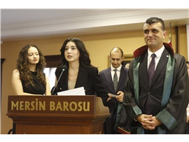 37 STAJYER AVUKATIMIZ CÜBBE GİYDİ
